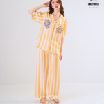 Smiley Collection Short sleeves + Pants : Yellow