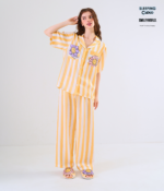 Smiley Collection Short sleeves + Pants : Yellow