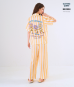 Smiley Collection Short sleeves + Pants : Yellow - Image 4