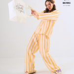 Smiley Collection Long sleeves + Pants : Yellow