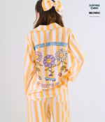 Smiley Collection Long sleeves + Pants : Yellow - Image 4