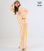 Smiley Collection Long sleeves + Pants : Yellow - Image 3