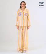 Smiley Collection Long sleeves + Pants : Yellow - Image 2