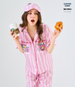 Smiley Collection Short sleeves + Pants : Pink