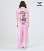 Smiley Collection Short sleeves + Pants : Pink - Image 5