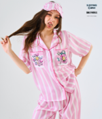 Smiley Collection Short sleeves + Pants : Pink - Image 2
