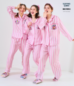 Smiley Collection Long sleeves + Pants : Pink - Image 5