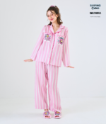 Smiley Collection Long sleeves + Pants : Pink - Image 2