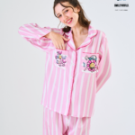 Smiley Collection Long sleeves + Pants : Pink