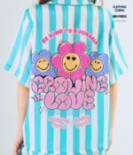 Smiley Collection Short sleeves + Pants : Green - Image 5