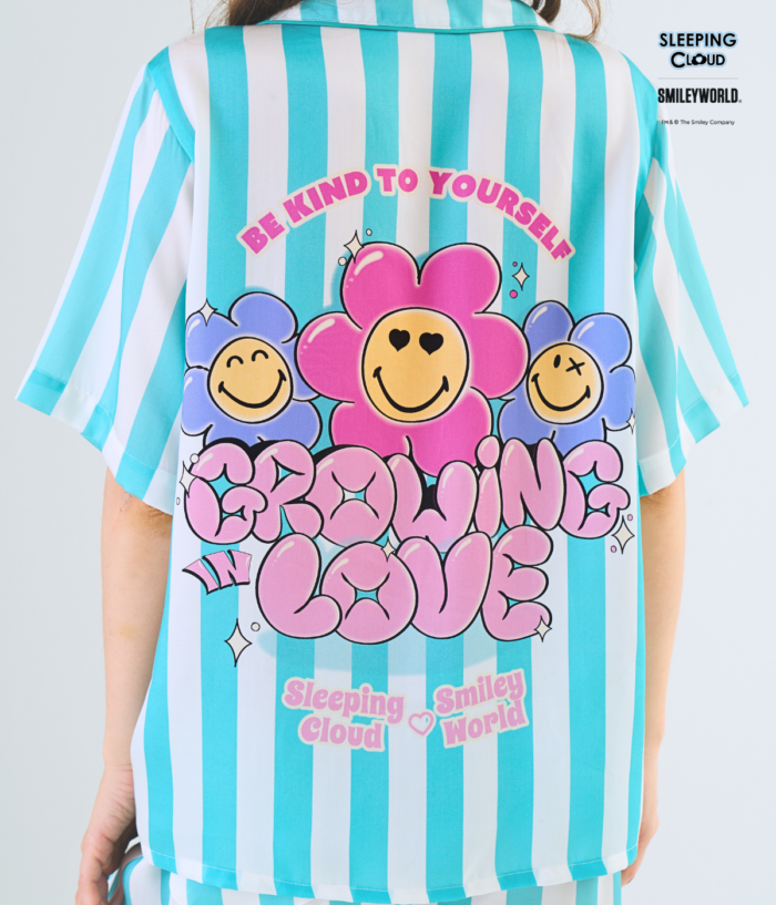 Smiley Collection Short sleeves + Pants : Green - Image 5