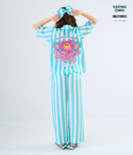 Smiley Collection Short sleeves + Pants : Green - Image 3