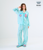 Smiley Collection Long sleeves + Pants : Green - Image 3