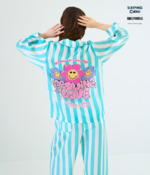 Smiley Collection Long sleeves + Pants : Green - Image 5
