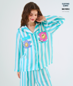 Smiley Collection Long sleeves + Pants : Green - Image 2