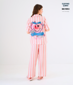Smiley Collection Short sleeves + Pants : Orange - Image 4