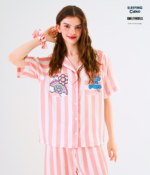 Smiley Collection Short sleeves + Pants : Orange - Image 3