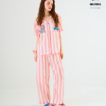 Smiley Collection Short sleeves + Pants : Orange