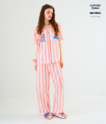 Smiley Collection Short sleeves + Pants : Orange