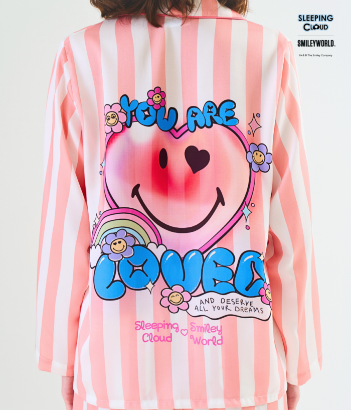 Smiley Collection Long sleeves + Pants : Orange - Image 5