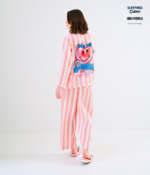 Smiley Collection Long sleeves + Pants : Orange - Image 2