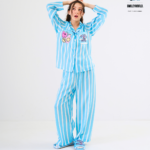 Smiley Collection Long sleeves + Pants : Blue