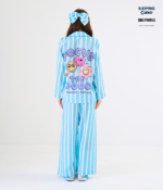 Smiley Collection Long sleeves + Pants : Blue - Image 3
