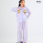 Smiley Collection Long sleeves + Pants : Purple