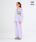 Smiley Collection Long sleeves + Pants : Purple - Image 2