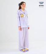 Smiley Collection Long sleeves + Pants : Purple - Image 5