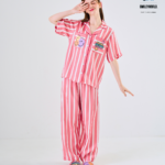 Smiley Collection Short sleeves + Pants : Red