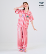 Smiley Collection Short sleeves + Pants : Red