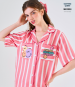 Smiley Collection Short sleeves + Pants : Red - Image 2