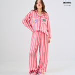 Smiley Collection Long sleeves + Pants : Red