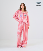 Smiley Collection Long sleeves + Pants : Red