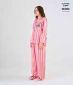 Smiley Collection Long sleeves + Pants : Red - Image 2