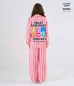 Smiley Collection Long sleeves + Pants : Red - Image 4