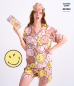 Candy Collection Short sleeves + Shorts : Yellow