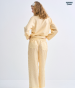 Make Up Your Day ONE STRIPE Long sleeves + Pants : Yellow - Image 5