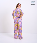 Candy Collection Short sleeves + Pants : Purple - Image 3