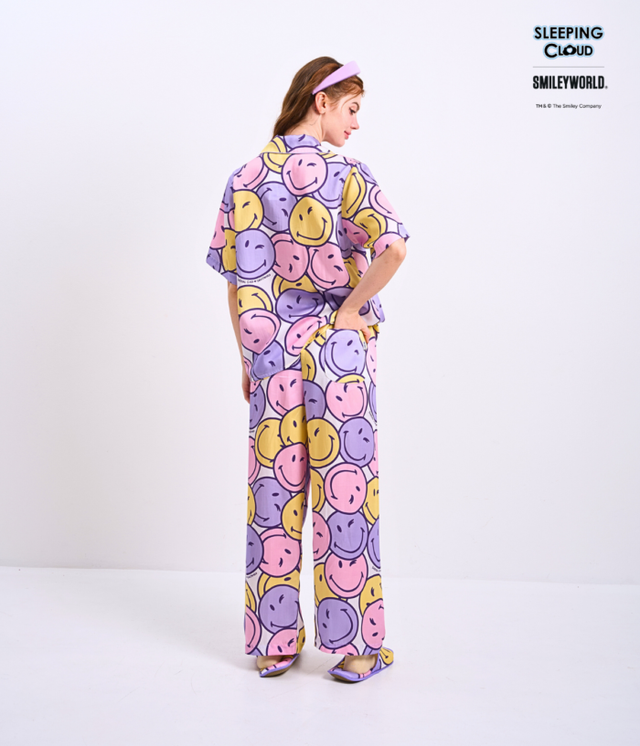 Candy Collection Short sleeves + Pants : Purple - Image 3