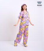 Candy Collection Short sleeves + Pants : Purple - Image 2