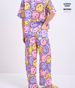 Candy Collection Short sleeves + Pants : Purple - Image 5