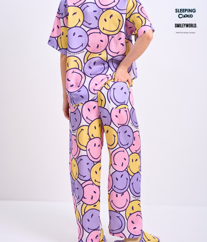 Candy Collection Short sleeves + Pants : Purple - Image 5