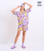 Candy Collection Short sleeves + Shorts : Purple
