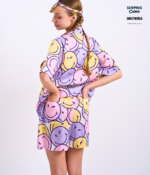 Candy Collection Short sleeves + Shorts : Purple - Image 4