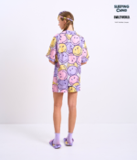 Candy Collection Short sleeves + Shorts : Purple - Image 5