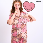 Candy Collection Short sleeves + Pants : Red