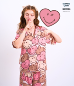 Candy Collection Short sleeves + Pants : Red