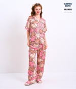 Candy Collection Short sleeves + Pants : Red - Image 3